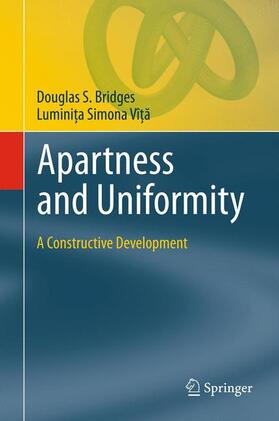 Vîta / Bridges / Vîta |  Apartness and Uniformity | Buch |  Sack Fachmedien