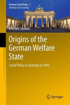 Stolleis |  Origins of the German Welfare State | Buch |  Sack Fachmedien