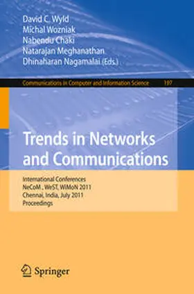 Wyld / Wozniak / Chaki | Trends in Network and Communications | E-Book | sack.de