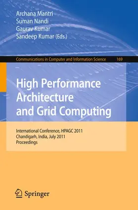 Mantri / Nandi / Kumar |  High Performance Architecture and Grid Computing | Buch |  Sack Fachmedien