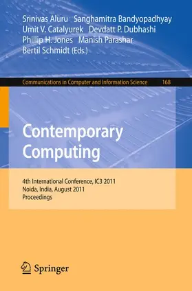 Aluru / Bandyopadhyay / Catalyurek |  Contemporary Computing | Buch |  Sack Fachmedien