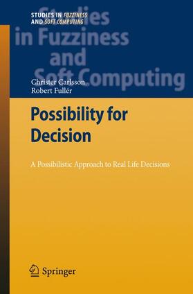 Fuller / Carlsson |  Possibility for Decision | Buch |  Sack Fachmedien
