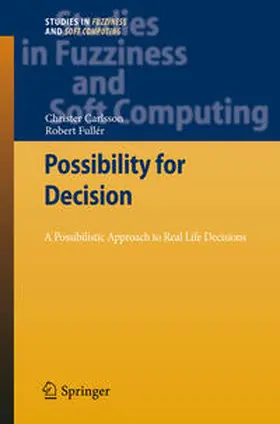 Carlsson / Fuller |  Possibility for Decision | eBook | Sack Fachmedien