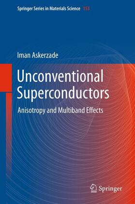 Askerzade |  Unconventional Superconductors | Buch |  Sack Fachmedien