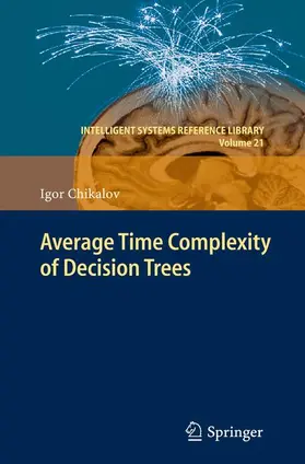 Chikalov |  Average Time Complexity of Decision Trees | Buch |  Sack Fachmedien