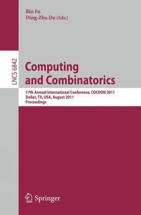 Du / Fu |  Computing and Combinatorics | Buch |  Sack Fachmedien