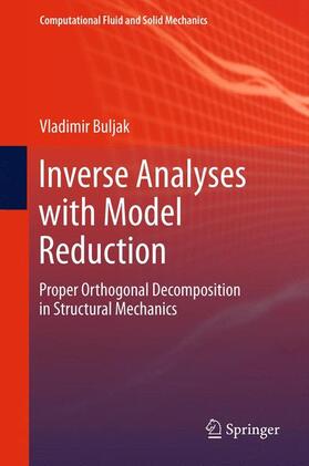Buljak |  Inverse Analyses with Model Reduction | Buch |  Sack Fachmedien