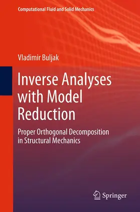 Buljak |  Inverse Analyses with Model Reduction | eBook | Sack Fachmedien