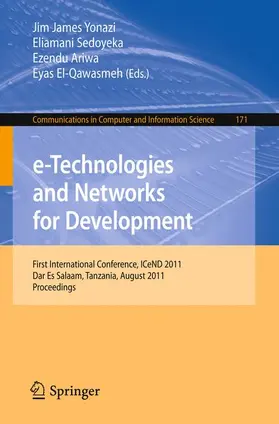 Yonazi / Sedoyeka / Ariwa |  e-Technologies and Networks for Development | Buch |  Sack Fachmedien