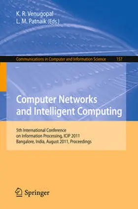 Venugopal / Patnaik |  Computer Networks and Intelligent Computing | eBook | Sack Fachmedien