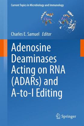 Samuel |  Adenosine Deaminases Acting on RNA (ADARs) and A-to-I Editing | Buch |  Sack Fachmedien