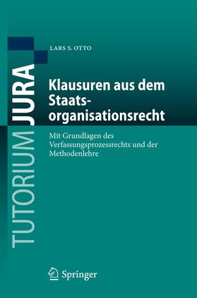 Otto |  Klausuren aus dem Staatsorganisationsrecht | Buch |  Sack Fachmedien