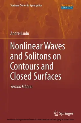 Ludu |  Nonlinear Waves and Solitons on Contours and Closed Surfaces | eBook | Sack Fachmedien