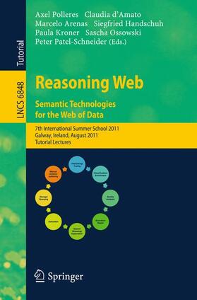 Polleres / d'Amato / Arenas |  Reasoning Web. Semantic Technologies for the Web of Data | Buch |  Sack Fachmedien