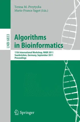 Przytycka / Sagot |  Algorithms in Bioinformatics | Buch |  Sack Fachmedien