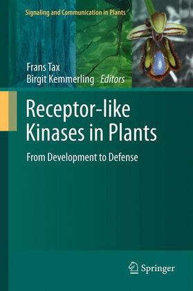 Kemmerling / Tax |  Receptor-like Kinases in Plants | Buch |  Sack Fachmedien