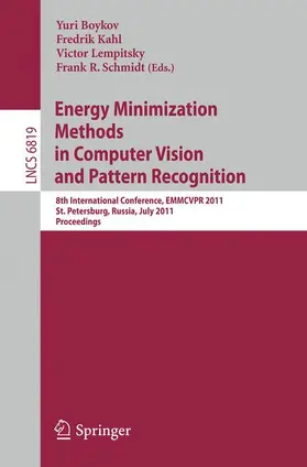 Boykov / Kahl / Lempitsky |  Energy Minimization Methods in Computer Vision and Pattern Recognition | Buch |  Sack Fachmedien