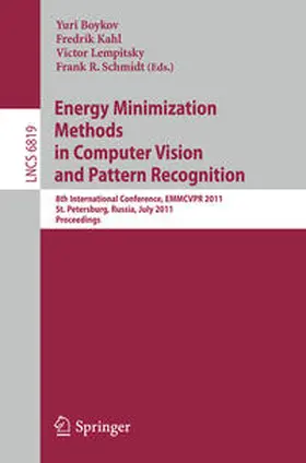 Boykov / Kahl / Lempitsky |  Energy Minimization Methods in Computer Vision and Pattern Recognition | eBook | Sack Fachmedien