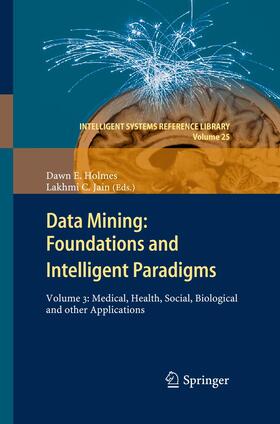 Jain / Holmes |  Data Mining: Foundations and Intelligent Paradigms | Buch |  Sack Fachmedien