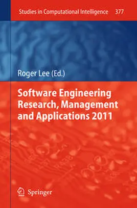 Lee |  Software Engineering Research, Management and Applications 2011 | eBook | Sack Fachmedien