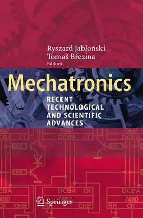 Brezina / Jablonski / Jablonski |  Mechatronics | Buch |  Sack Fachmedien