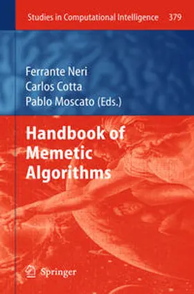 Neri / Cotta / Moscato |  Handbook of Memetic Algorithms | eBook | Sack Fachmedien