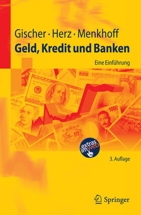 Gischer / Herz / Menkhoff |  Geld, Kredit und Banken | eBook | Sack Fachmedien