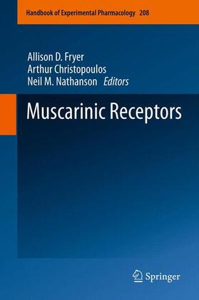 Fryer / Nathanson / Christopoulos |  Muscarinic Receptors | Buch |  Sack Fachmedien