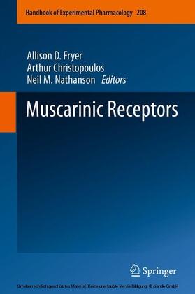 Fryer / Christopoulos / Nathanson |  Muscarinic Receptors | eBook | Sack Fachmedien