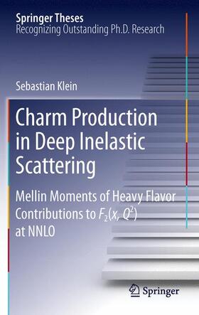 Klein |  Charm Production in Deep Inelastic Scattering | Buch |  Sack Fachmedien