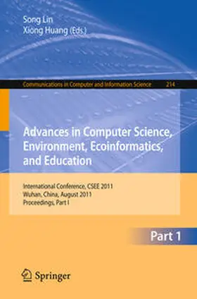 Lin / Huang |  Advances in Computer Science, Environment, Ecoinformatics, and Education | eBook | Sack Fachmedien