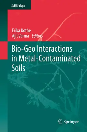 Varma / Kothe |  Bio-Geo Interactions in Metal-Contaminated Soils | Buch |  Sack Fachmedien