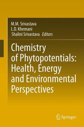 Khemani / Srivastava |  Chemistry of Phytopotentials: Health, Energy and Environmental Perspectives | Buch |  Sack Fachmedien