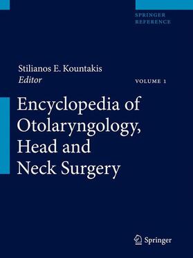  Encyclopedia of Otolaryngology, Head and Neck Surgery | Buch |  Sack Fachmedien