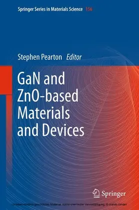 Pearton |  GaN and ZnO-based Materials and Devices | eBook | Sack Fachmedien