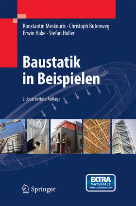 Meskouris / Butenweg / Hake |  Baustatik in Beispielen | eBook | Sack Fachmedien