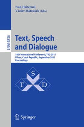 Habernal / Matousek |  Text, Speech and Dialogue | eBook | Sack Fachmedien