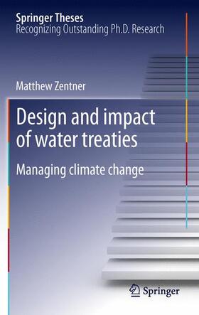 Zentner |  Design and impact of water treaties | Buch |  Sack Fachmedien
