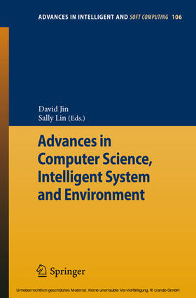 Jin / Lin |  Advances in Computer Science, Intelligent Systems and Environment | eBook | Sack Fachmedien