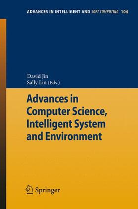 Lin / Jin |  Advances in Computer Science, Intelligent Systems and Environment | Buch |  Sack Fachmedien