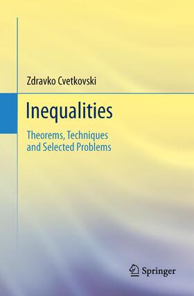 Cvetkovski |  Inequalities | Buch |  Sack Fachmedien