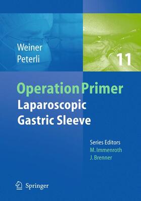 Weiner / Peterli |  Laparoscopic Gastric Sleeve | Buch |  Sack Fachmedien