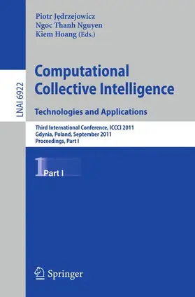 Jedrzejowicz / Nguyen / Hoang |  Computational Collective IntelligenceTechnologies and Applications | Buch |  Sack Fachmedien