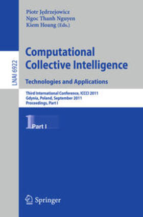 Jedrzejowicz / Nguyen / Hoang |  Computational Collective IntelligenceTechnologies and Applications | eBook | Sack Fachmedien