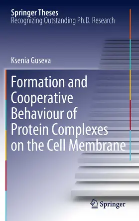 Guseva |  Formation and Cooperative Behaviour of Protein Complexes on the Cell Membrane | eBook | Sack Fachmedien