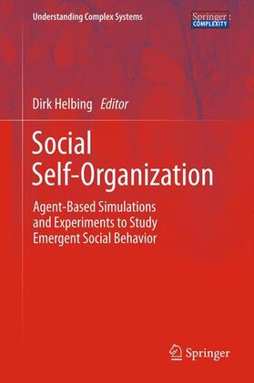 Helbing |  Social Self-Organization | Buch |  Sack Fachmedien