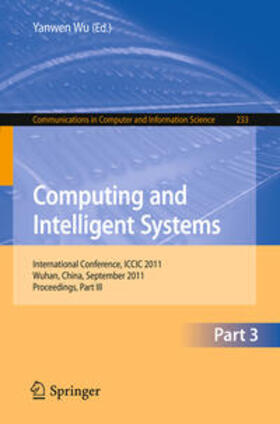 Wu |  Computing and Intelligent Systems | eBook | Sack Fachmedien