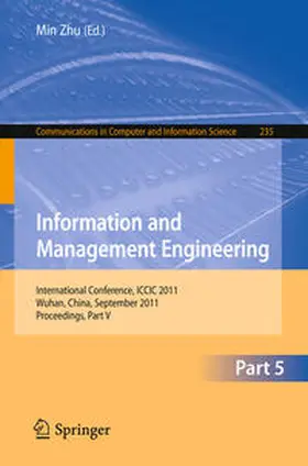 Zhu | Information and Management Engineering | E-Book | sack.de