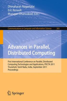 Nagamalai / Renault / Dhanuskodi |  Advances in Parallel, Distributed Computing | Buch |  Sack Fachmedien