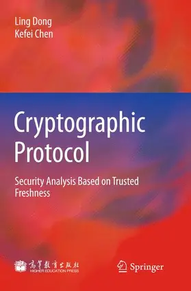 Chen / Dong |  Cryptographic Protocol | Buch |  Sack Fachmedien